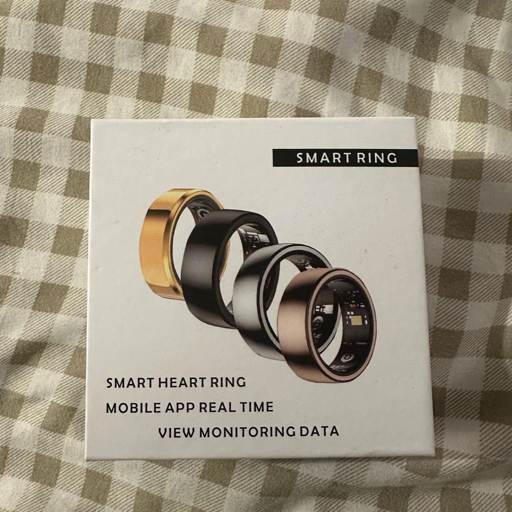 Olevra Smart Ring — Rose Gold size 9